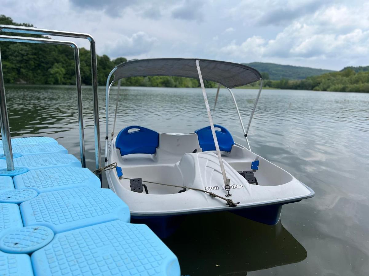 Jezero Snijeznica - Vikendica Villa Exteriör bild